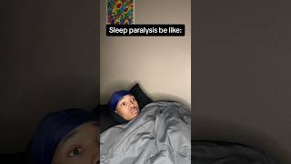 Sleep paralysis be like 😂 [upl. by Bridget]