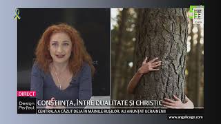 207  CONȘTIINȚA ÎNTRE DUALITATE ȘI CHRISTIC cu Ramona Popescu  Design Perfect [upl. by Cesar]