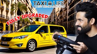 Fully Upgraded my Taxi  Taxi Life Simulator Gameplay 2 [upl. by Benoit]