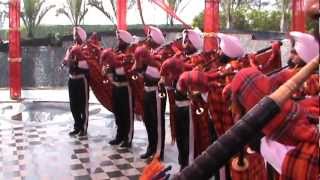 hasda punjab pipe band 2 [upl. by Vanderhoek215]