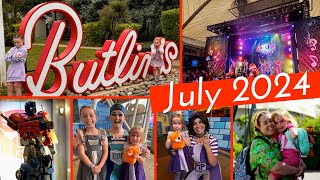 Butlins  Bognor Regis  July 2024  Family Holiday [upl. by Farver]