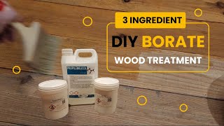 My 15k House  Ep 20  DIY Borate Wood Treatment [upl. by Millford]