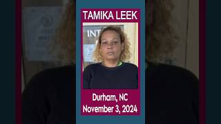 Tamika Leek missing from Durham NC tamikaleek northcarolina SaturdaySearch shorts [upl. by Orag389]