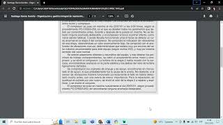 Análisis de un mantenimiento correctivo a un compresor centrífugo [upl. by Parsifal]