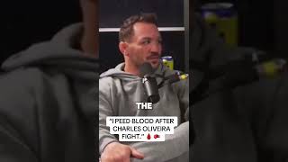 Michael Chandler on the aftermath of UFC309 ufc mma michaelchandler charlesoliveira shorts [upl. by Deerc]