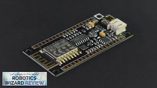 FireBeetle ESP8266 IoT Microcontroller Supports WiFi Review [upl. by Ahsikan]