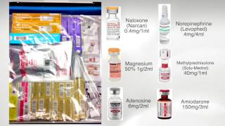 Crash Cart Medications [upl. by Hedberg26]