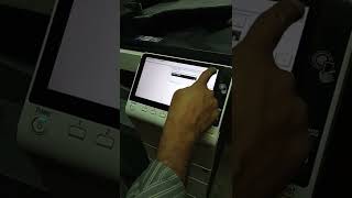 How to Reset counterdata Konica Minolta bizhub 558558e Series [upl. by Arukas]