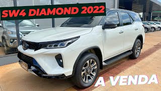 A venda Toyota Hilux SW4 Diamond 2022 impecável [upl. by Sillad]