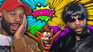 Funny Moments and Rage Vol 56 Crash Bandicoot amp The Matrix Path Of Neo  quotLegendary Ragequot [upl. by Asiuqram]