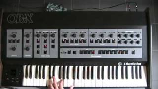 Oberheim OBX vs VMachine OPX [upl. by Ylrrad376]