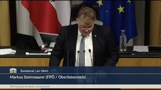 Markus Steinmaurer  Wohn und Heizkostenzuschussgesetz  1622023 [upl. by Malonis]