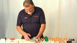 Disassembling And Cleaning The Oil Pump And Gear Housing  TreeStuffcom Chainsaw Maintenance Video [upl. by Meurer]