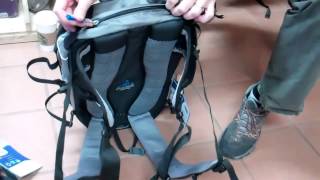 Deuter Trans Alpine 30 Backpack Overview [upl. by Higginson682]