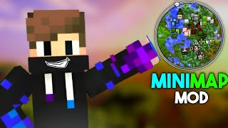 Top 3 Easy Ways to Add a Mini Map in Minecraft PE [upl. by Mialliw]