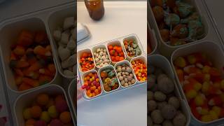 ASMR FALL SNACK TRAY RESTOCK asmr restock snackbox snacktray fall candy amazonstorefront [upl. by Ynalem]