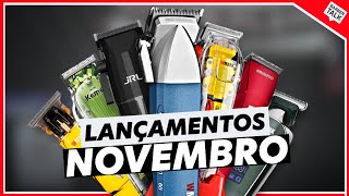 TODAS AS NOVAS MÁQUINAS DE NOVEMBRO [upl. by Capon773]