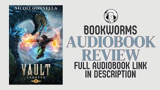 Vault Audiobook Review  Unbound Book 8 Audiobook Review  Nicoli Gonnella Audiobook Review [upl. by Ielak]