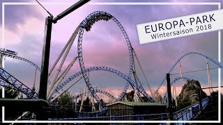 EuropaPark 2018  Silver Star Onride  Weihnachtsmarkt  Freizeitpark Vlog  Xscaped [upl. by Renaxela]