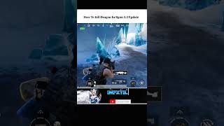 How to Kill Dragon In Bgmi 35 Update bgmi shorts pubgmobile bgminewupdate [upl. by Leuqcar]