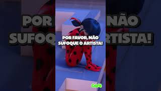 EU OUVI 6ª TEMPORADA DE MIRACULOUS 😍  MIRACULOUS LADYBUG  Mundo Gloob Shorts [upl. by Ajet]