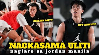 Kyt Jimenez at Masaya Saito NAGSAMA ULIT SHOWTIME SA JORDAN MANILA [upl. by Ahsinauq]