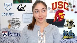 My College Admission Story and Why I Chose USC [upl. by Amar]