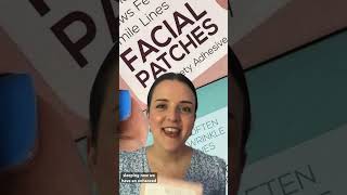 Facial Wrinkle Patches Smooth Out Frown Lines While You Sleep wrinkles facialpatches frownlines [upl. by Isabelita]