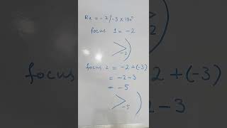 How to identify type of Refractive error from given prescriptionHow to find focusesytshorts [upl. by Scharaga]