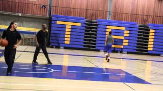 License to Lillard Bonus Damian Lillard PreDraft Workout [upl. by Lonergan]