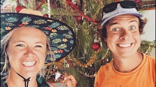 A Sharky Polynesian Christmas Eve  Ep 66 Thula Sailing [upl. by Ilaw]