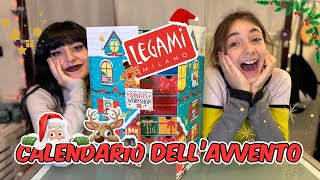 APRIAMO IL CALENDARIO DELLAVVENTO DI LEGAMI MILANO 🎄🎅😍 [upl. by Reemas]