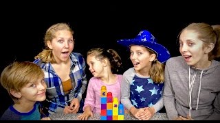 Learn English Words Color Phonics Blocks Tower with Sign Post Kids [upl. by Erma]