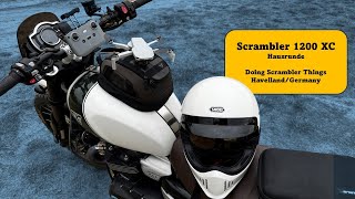 Doing Scrambler Things  Have Fun  Triumph Scrambler 1200 XC [upl. by Arac]