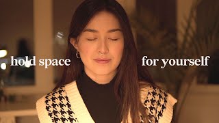 ASMR Guided Meditation for Self Compassion  Holding space for yourself Sleep Meditation Hypnosis [upl. by Nirahs885]