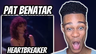 Pat Benatar  Heartbreaker  FIRST TIME REACTION [upl. by Haslam]