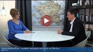 David Desgouilles  quotLaurent Wauquiez sait quil va être éluquot  Polony TV [upl. by Crabb]