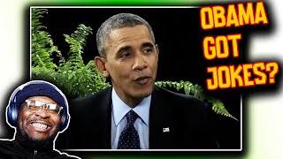 President Barack Obama Between Two Ferns with Zach Galifianakis  REACTION [upl. by Nalla317]