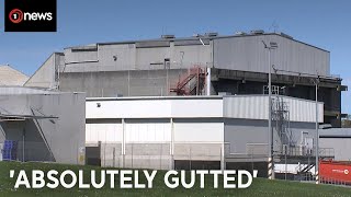 Hundreds of Timaru meatworks jobs on the chopping block  1News on TVNZ [upl. by Leonteen911]