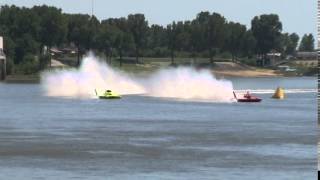 Piston vs Turbine Heat 1 at 2014 Evansville Shrinersfest [upl. by Enneire]