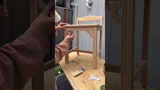 Refinish This Little Stool [upl. by Hada640]