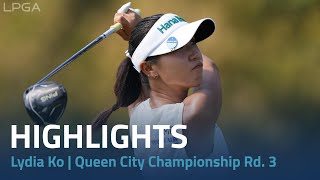 Lydia Ko Highlights  2024 Kroger Queen City Championship presented by PampG Rd 3 [upl. by Ferrell]