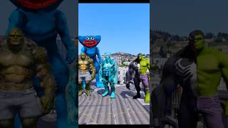 Superman Turns GIANTS MONSTERS Into Babies in GTA 5 😱 shorts [upl. by Januisz]