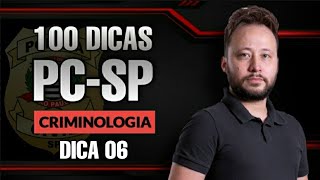 Criminologia – Escola Clássica – 100 Dicas PCSP Dica 06 [upl. by Lladnik255]