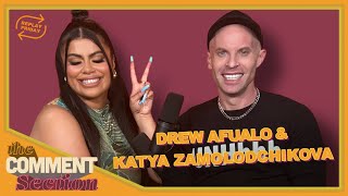 BLOODSHOT DIVAS Ft Katya Zamolodchikova  Drew Afualo  THE COMMENT SECTION EP 62 [upl. by Reilly]