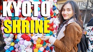 NYOBAIN STREET FOOD DI KYOTO SAMPE KENYANG  JAPAN VLOG DAY 4 [upl. by Icam517]