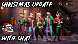 Christmas update  Propnight  Lirik [upl. by Esirehs]