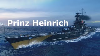 World of WarShips Prinz Heinrich  6 Kills 250K Damage [upl. by Marc]