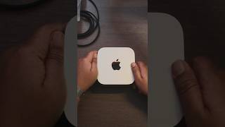 Unboxing my NEW M4 Mac Mini macmini shorts [upl. by Neenaj]