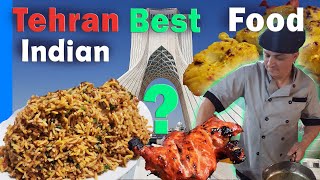 Wonderful Indian foods in Iran Tehran [upl. by Depoliti350]